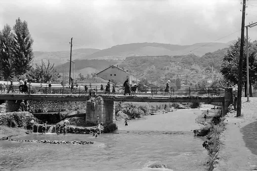 Lumbardhi river