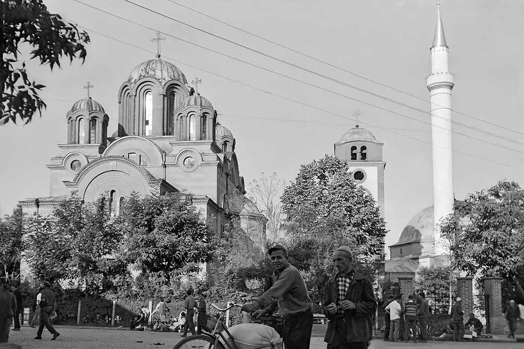 Cathedral and mosque