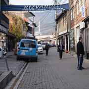 Street to Bajrakli mosque