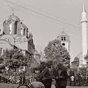 Cathedral and mosque