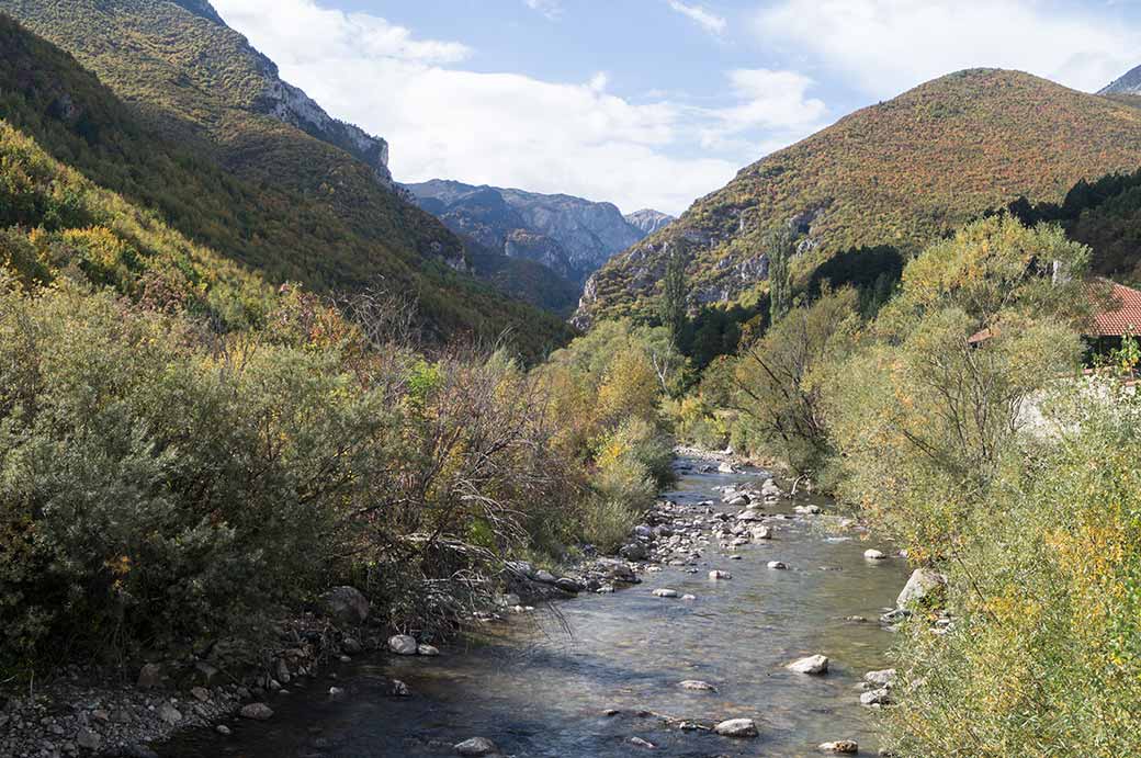 Rugova Canyon