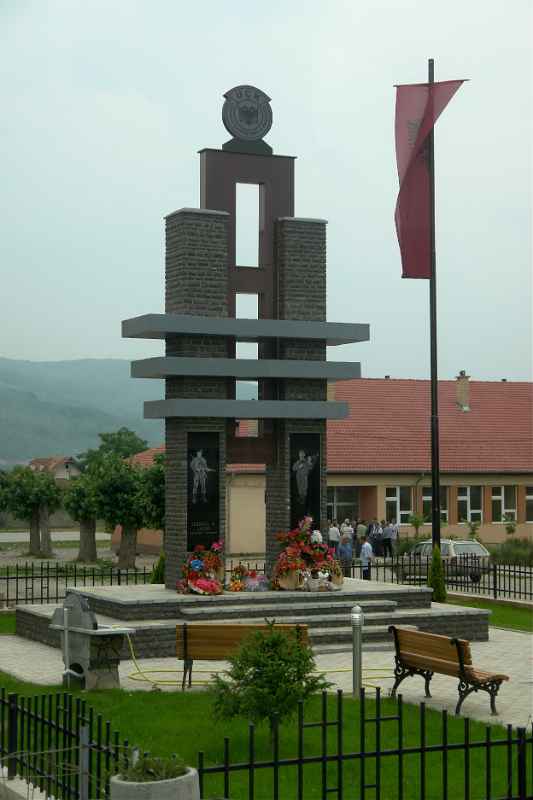 Skender Latifi memorial