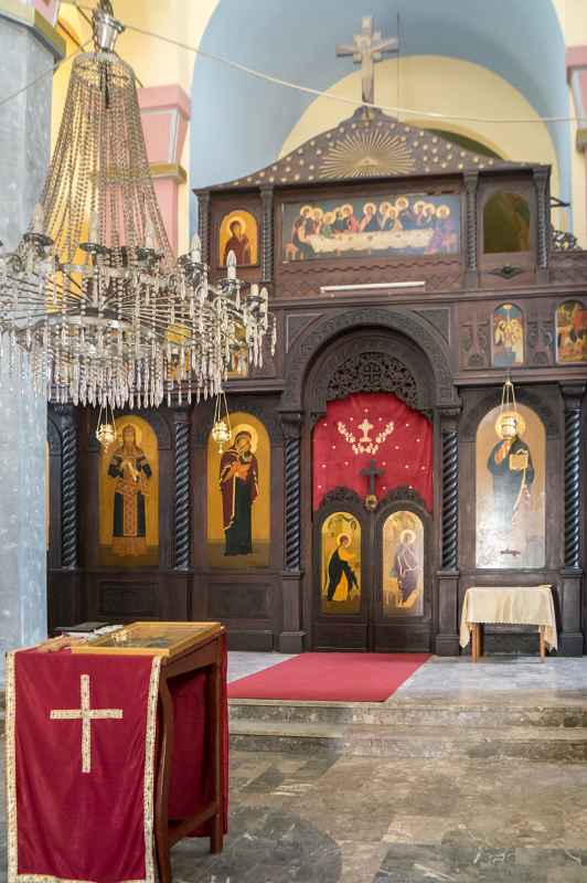 St. Uroš Cathedral iconostasis