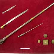 Antique weapons