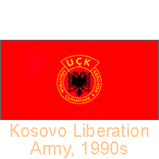Kosovo Liberation Army, 1990s