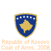 COA, Republic of Kosovo, 2008
