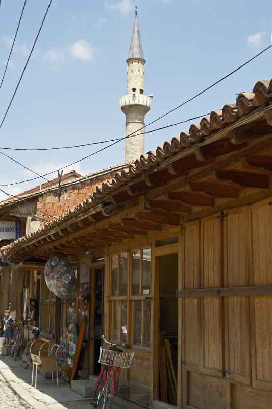 Restored shops