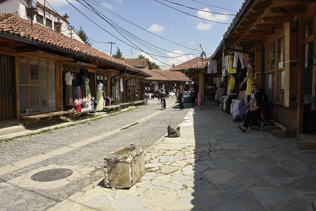 Cobbled streets