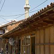 Restored shops