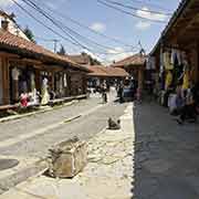 Cobbled streets