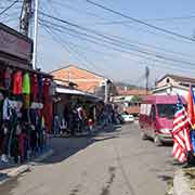 Shops along Rruga Abedin Terbashi