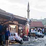 Bazaar and Hadum Mosque