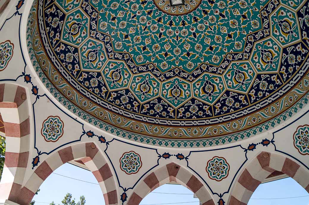 Dome, Bajram Pasha Mosque