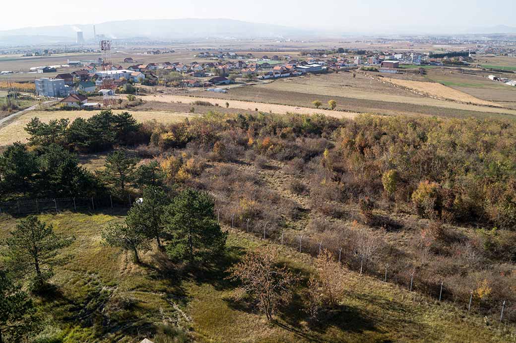 View from monument