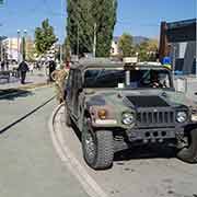 Humvee, Ibar river bridge