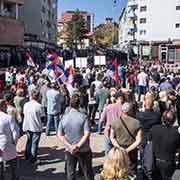 Serbian manifestation