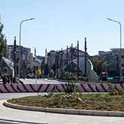 View to Albanian Mitrovica