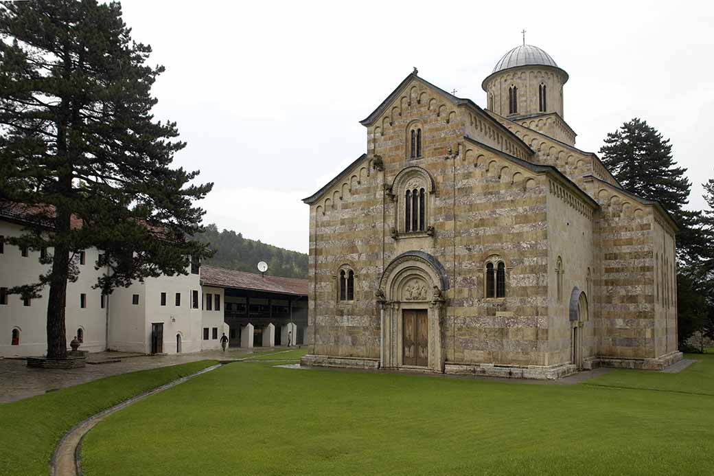 Church of Visoki Dečani