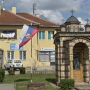 U.N. Office and shrine