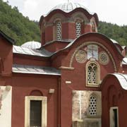 Church façade