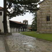 Monastery grounds