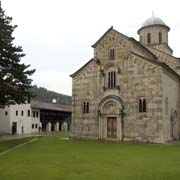 Church of Visoki Dečani
