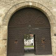 Monastery wall