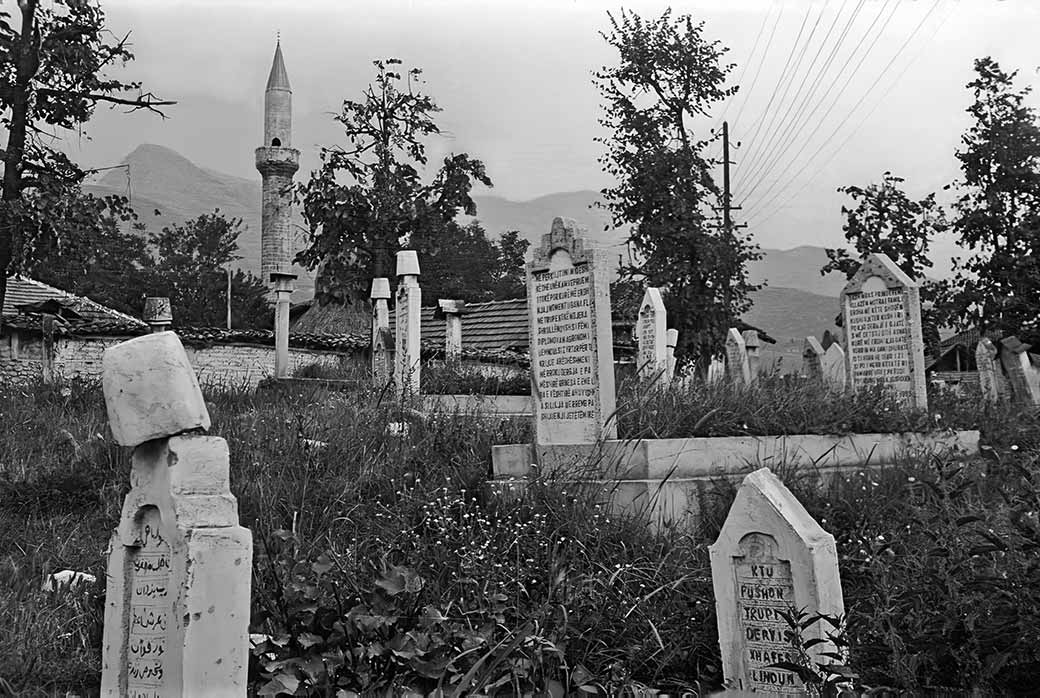 Muslim cemetery