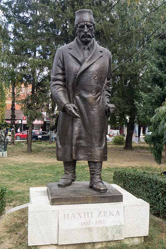 Statue of Haxhi Zeka