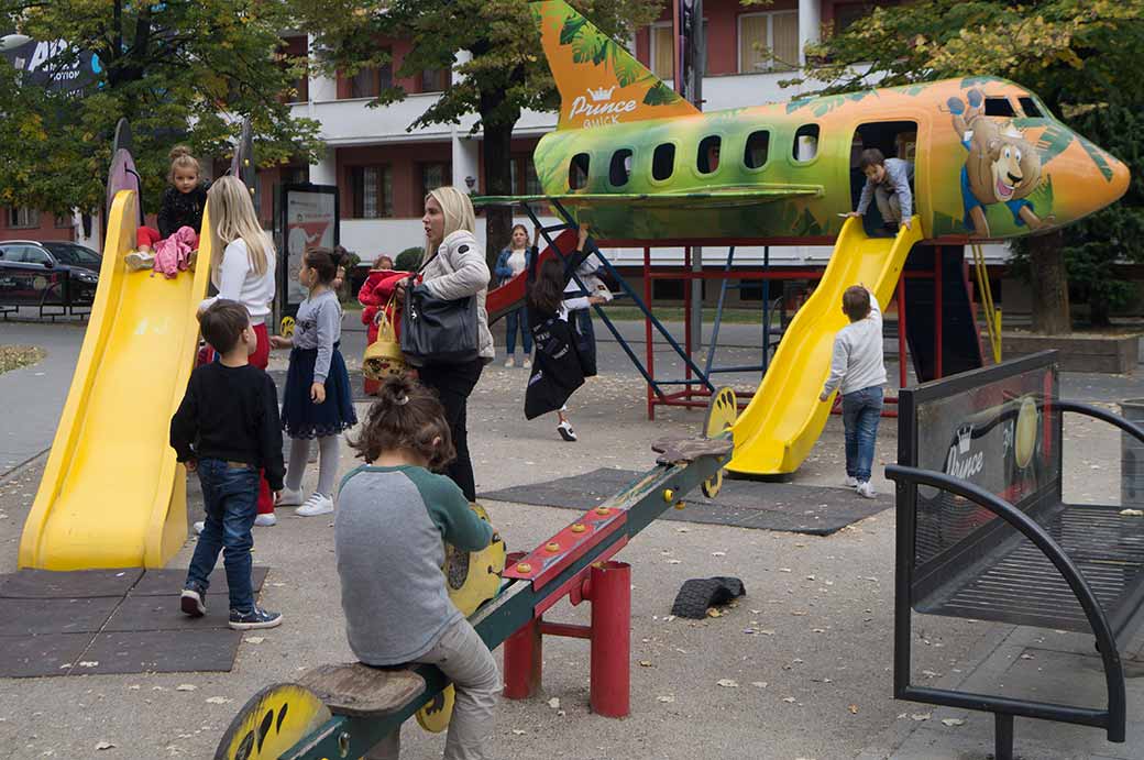 Children's playground