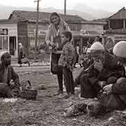 Market scene