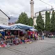 Open air market, Peja