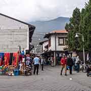 Open air market