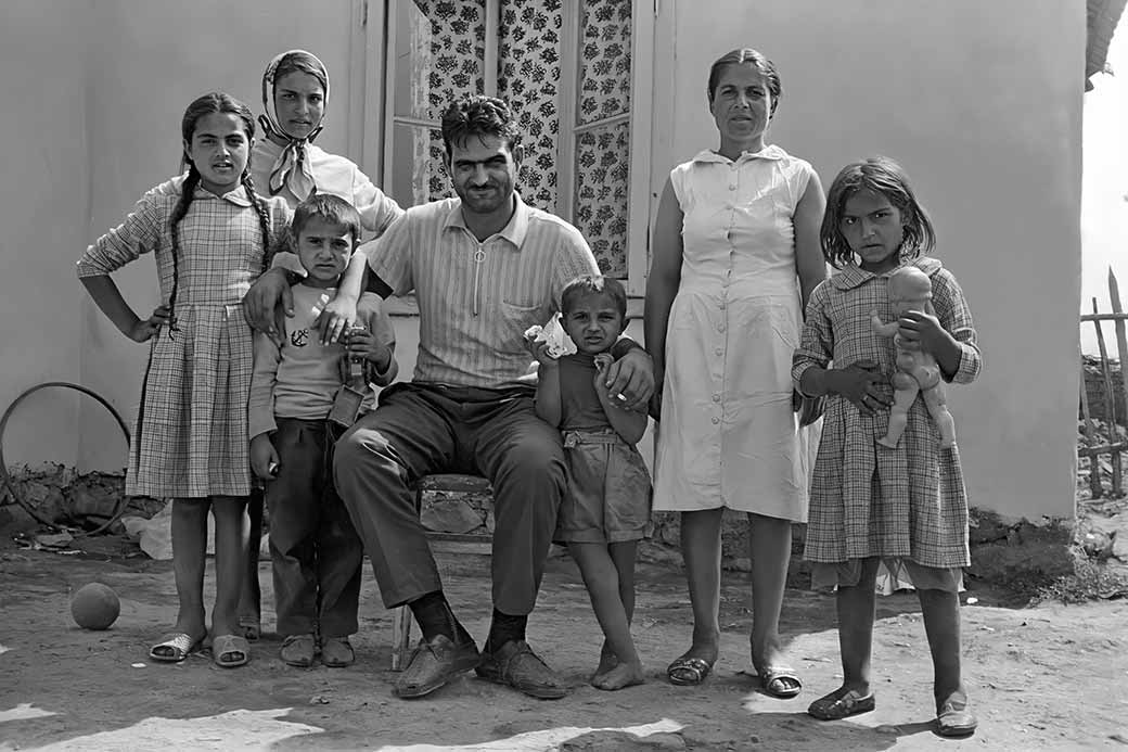 Bajram Miljaim's family