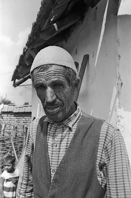 Albanian man