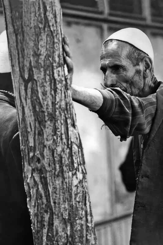 Albanian men, Prizren