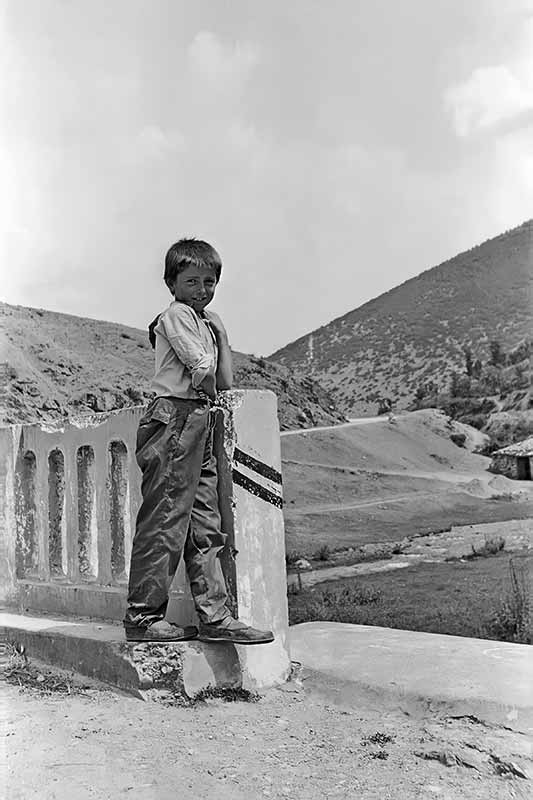 Boy on the bridge