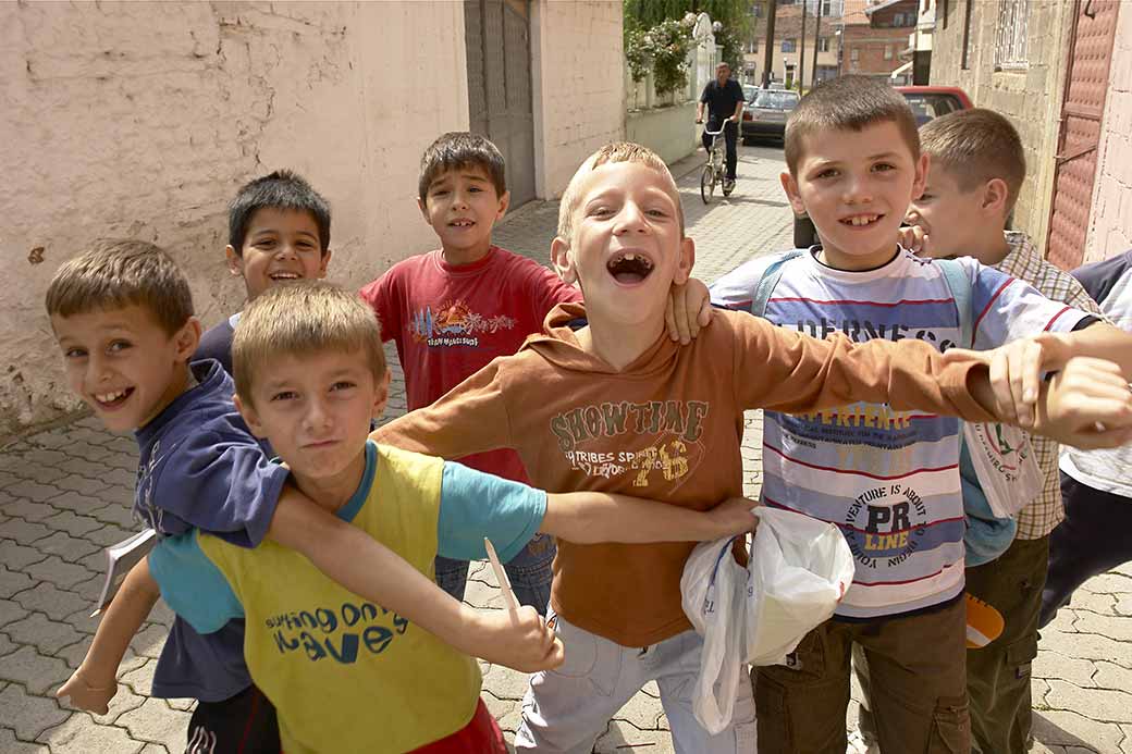 Lively Prizren boys