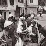 Women in traditional dress