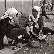 Two Shqiptar (Albanian) women