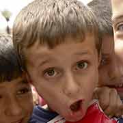 Happy boy, Prizren