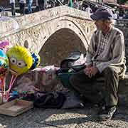 Selling balloons, Prizren