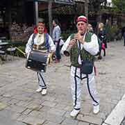 Two musicians, Prizren