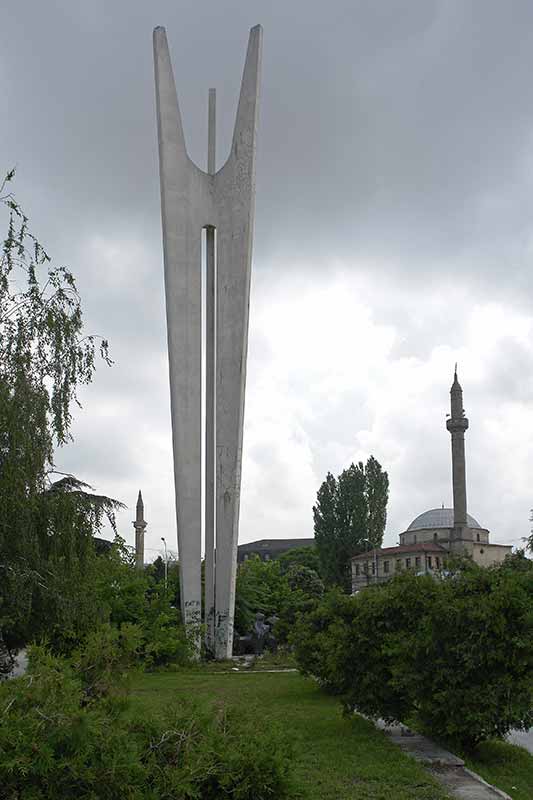 Brotherhood and Unity monument