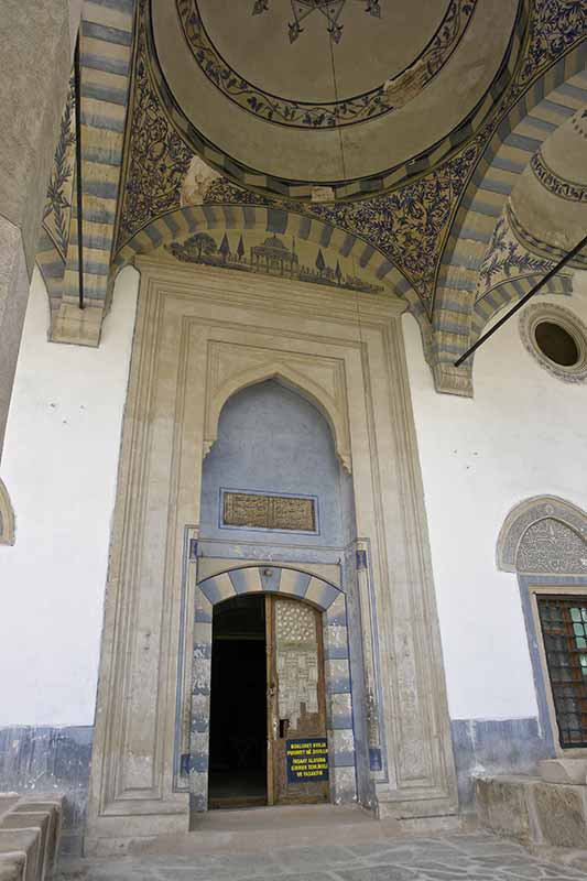 Imperial mosque entrance