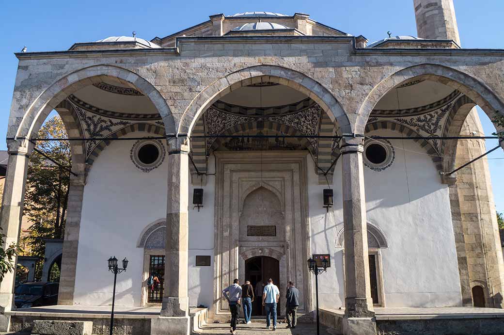 Imperial mosque portal