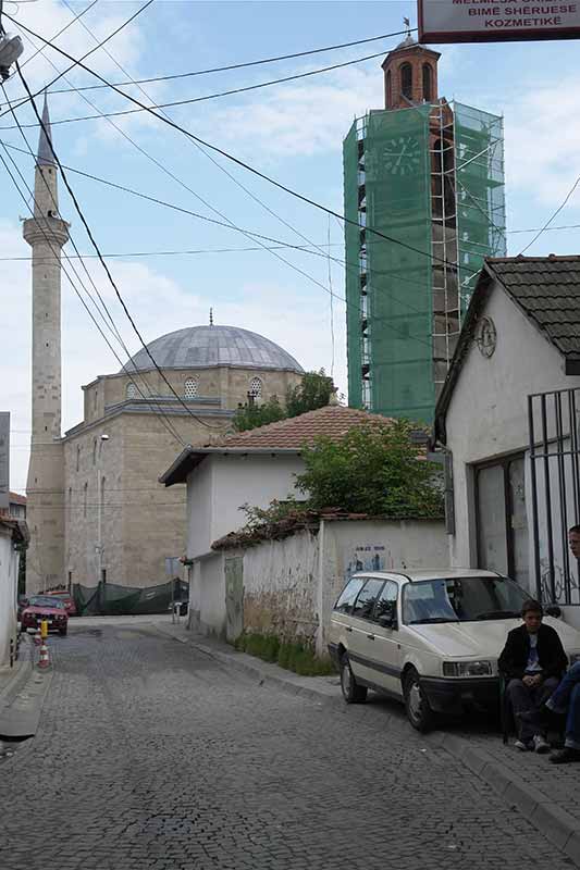 Mosque and tower