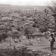 View over Prishtina