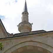 Portico and minaret