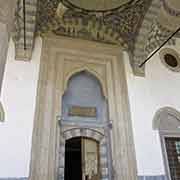 Imperial mosque entrance